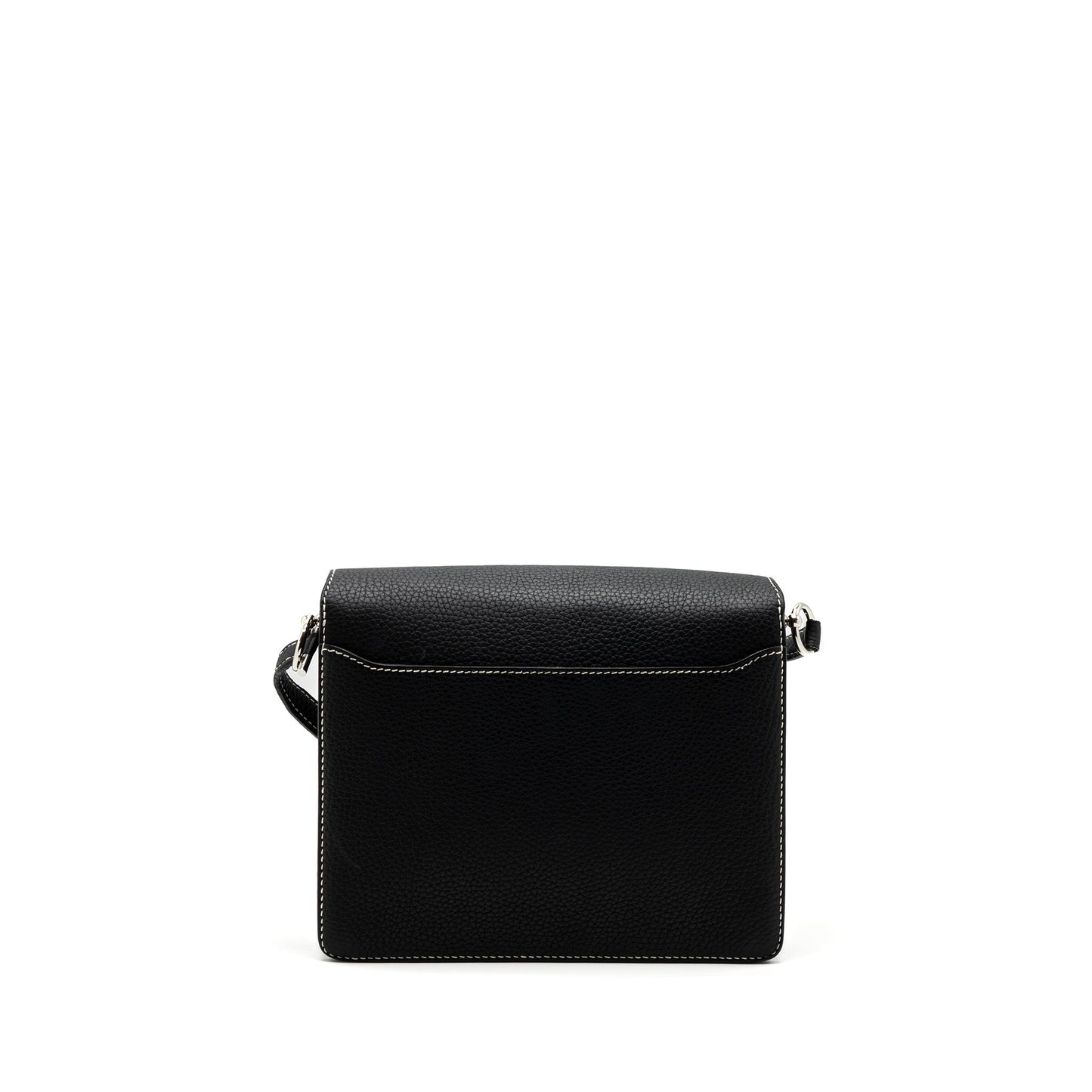 Hermes Roulis 23 Clemence Black SHW Stamp Square R