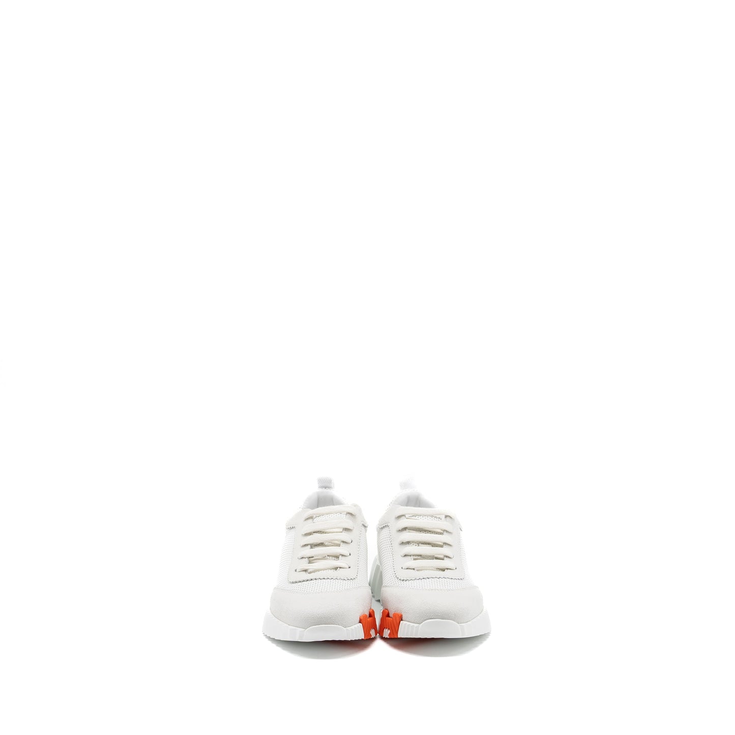Hermes Size 35 Bouncing Sneakers White/ Multicolour