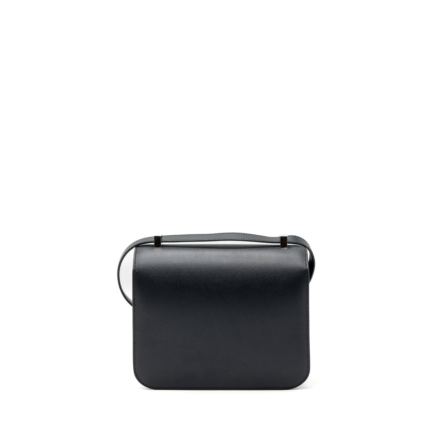 Hermes constance 24 graine monsieur 7I Blue de Minuit SHW stamp D