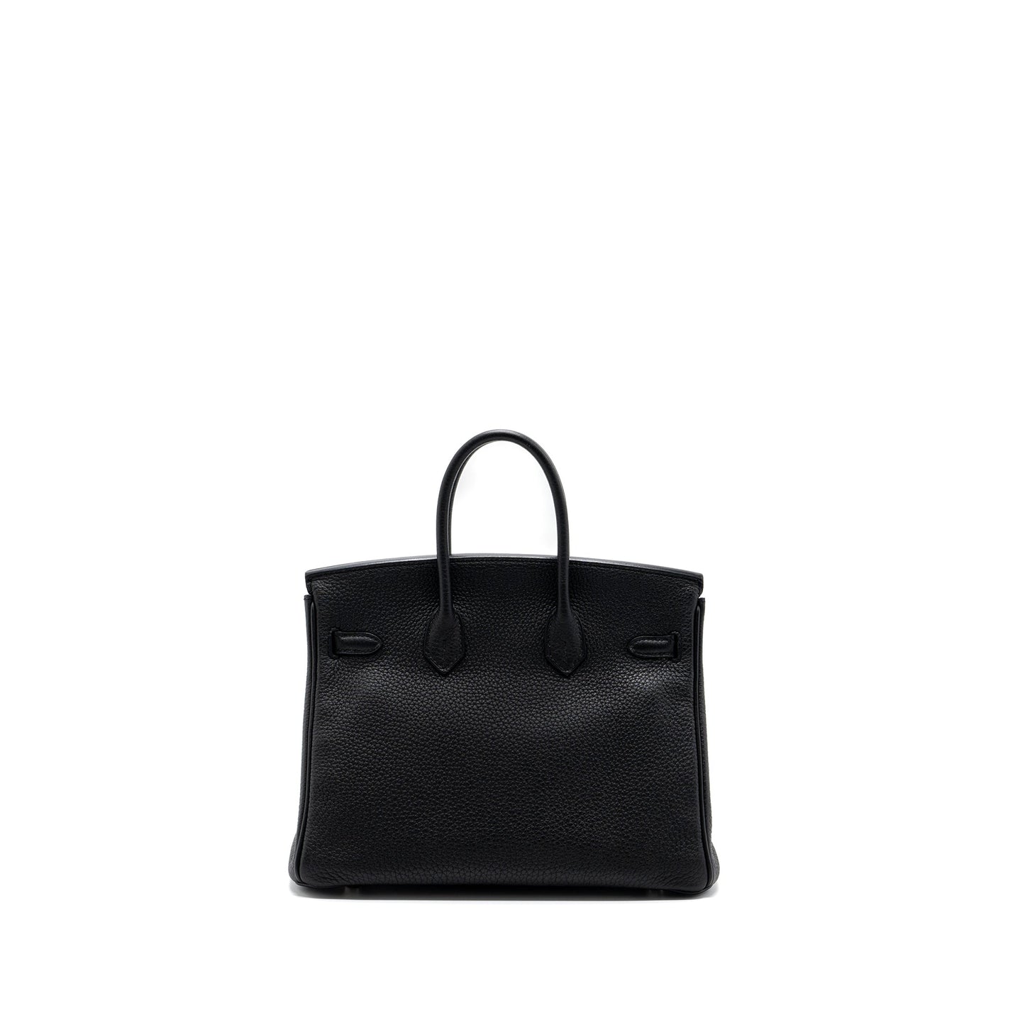 Hermes birkin 25 togo black SHW stamp X