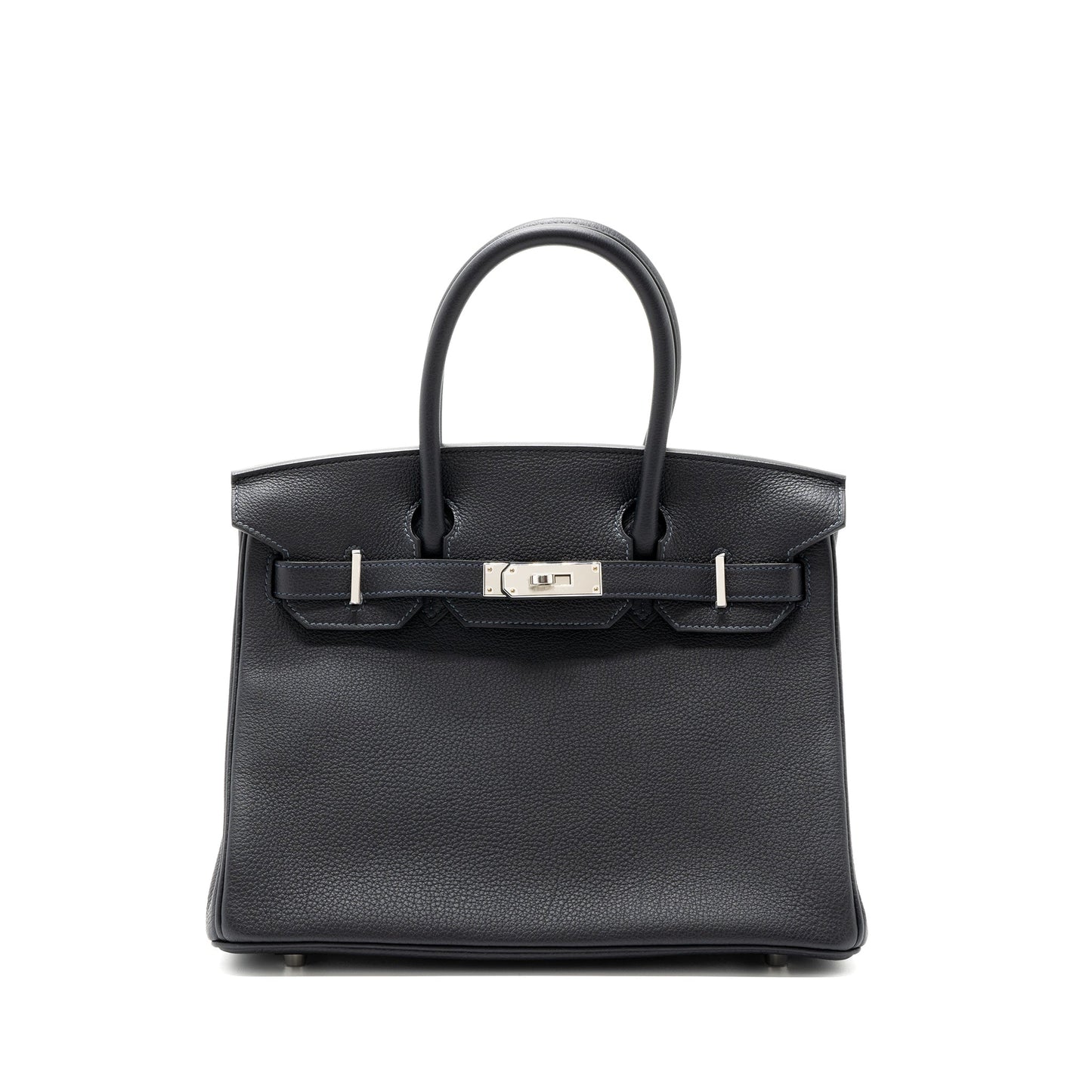 Hermes Birkin 30 Togo Caban SHW Stamp B