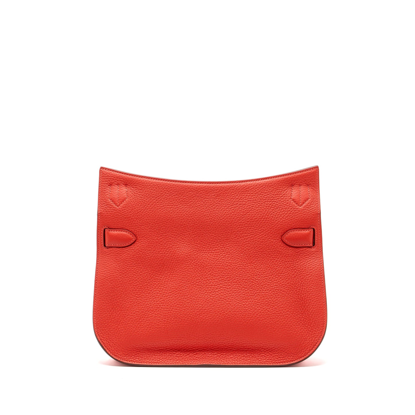 Hermes Jypsiere 31 Clemence Red SHW Stamp T