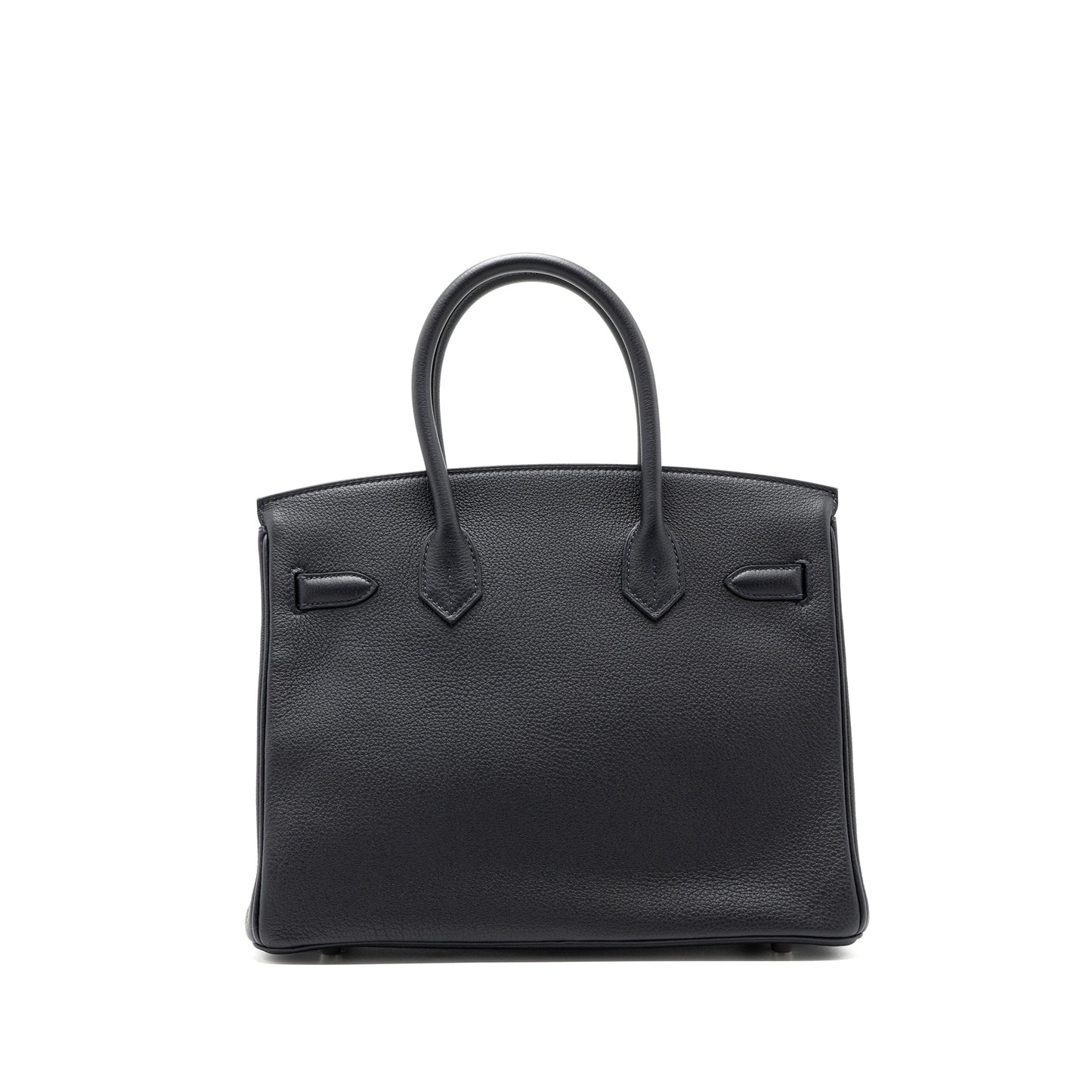 Hermes Birkin 30 Togo Caban SHW Stamp B