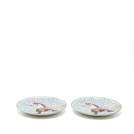 Hermes Hippomobile dessert plate