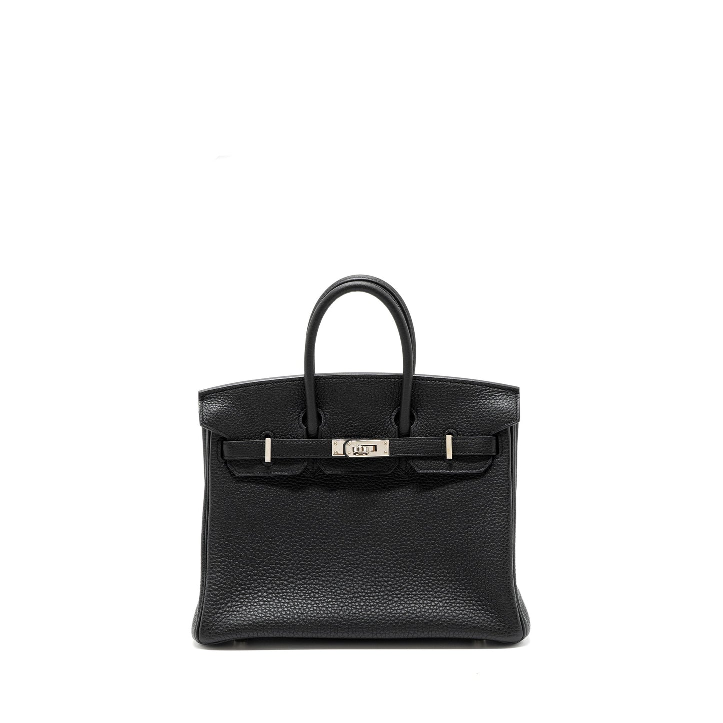 Hermes birkin 25 Togo black shw stamp D