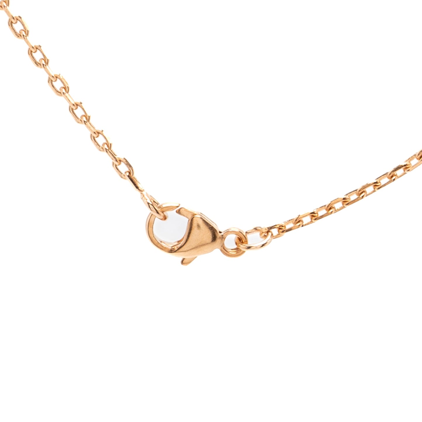 Hermes Mini Pop H Pendant Blanc RGHW