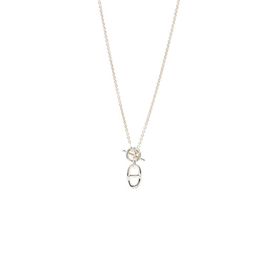 Hermes Farandole Necklace Sterling Silver