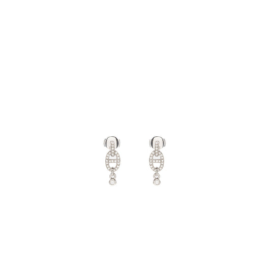 Hermes Farandole Earrings White Gold, Diamonds