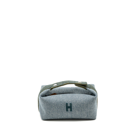 Hermes trousse de toilette bride a brac pm Multicolour SHW