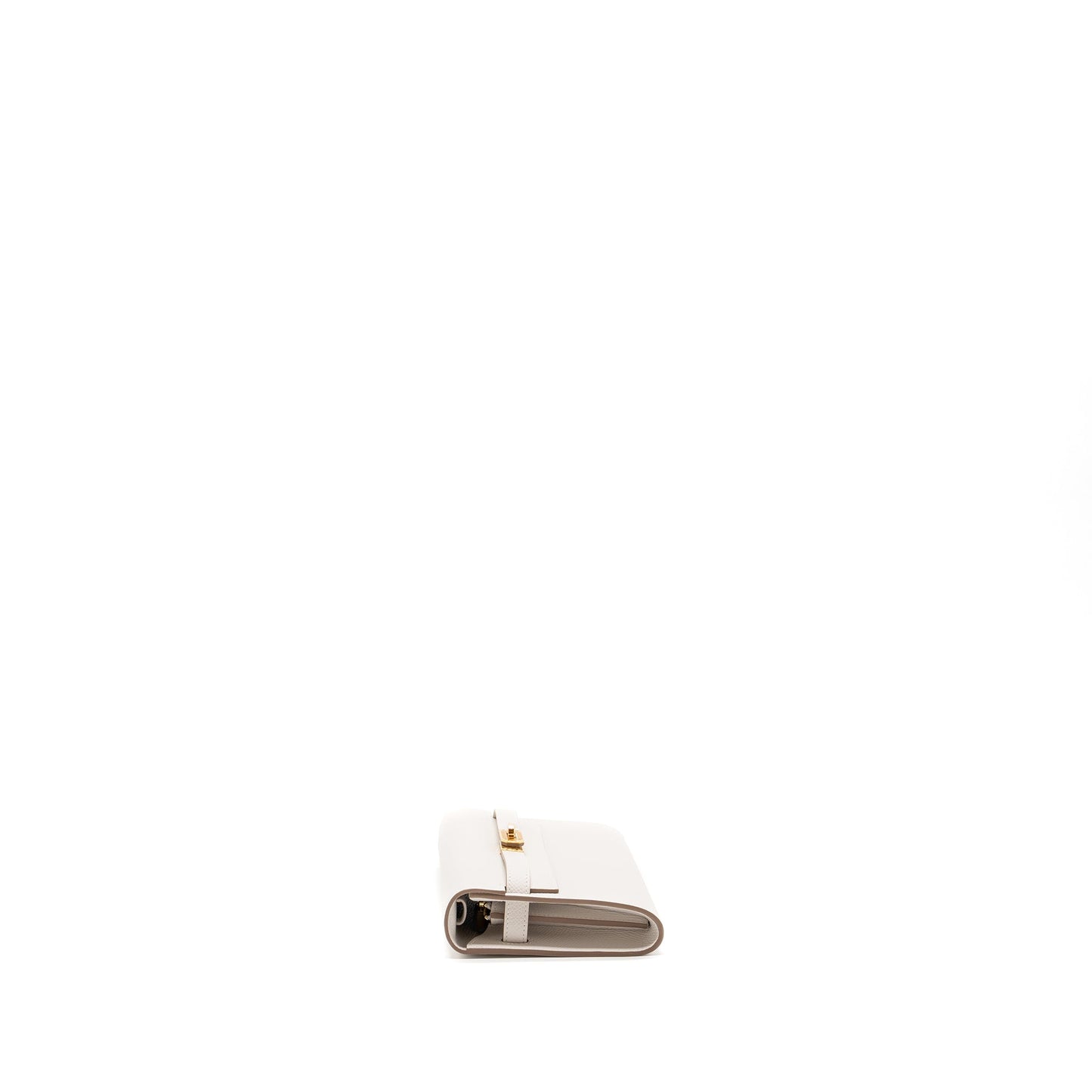 Hermes Kelly to go Epsom M4 Gris Pale GHW Stamp B