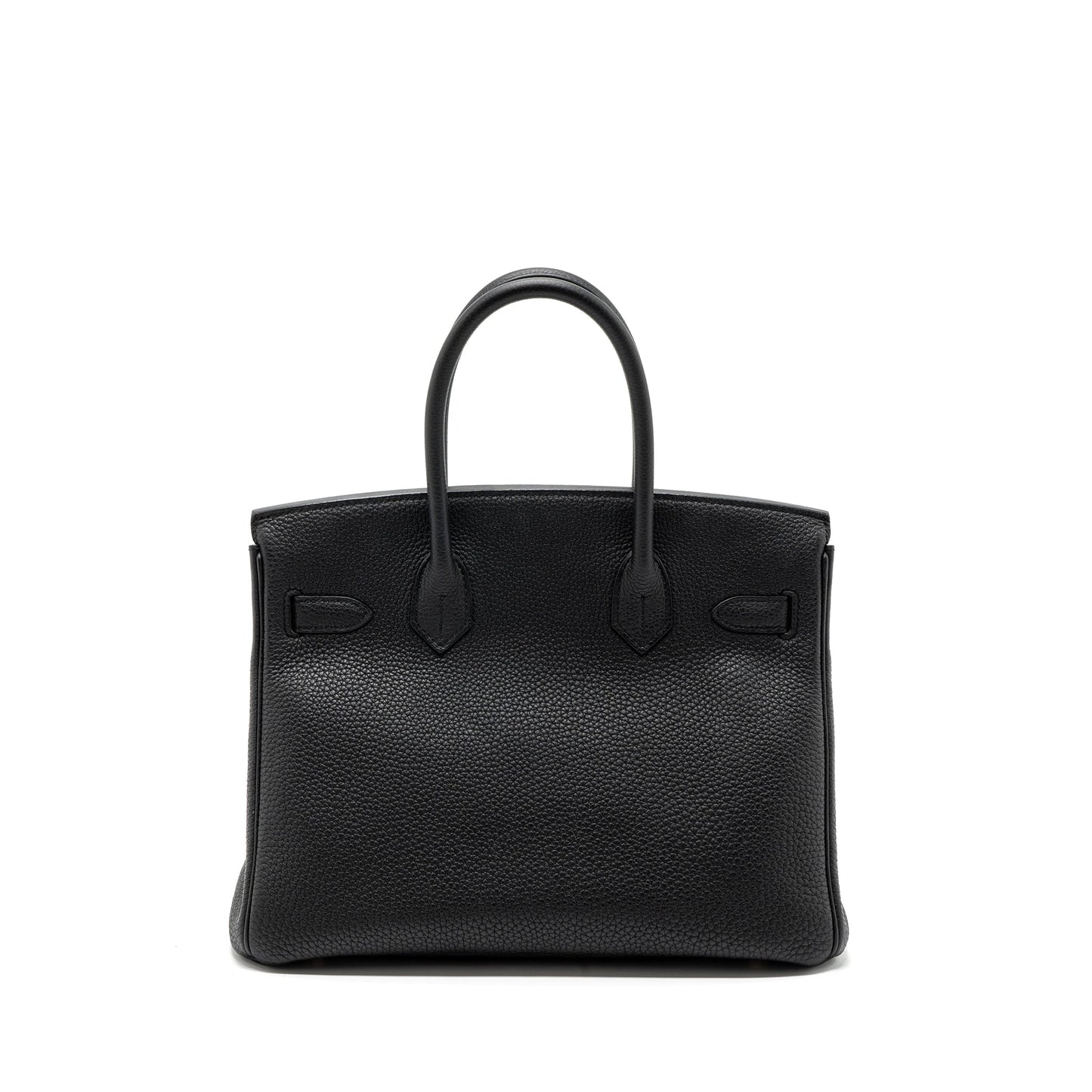 Hermes Birkin 30 Togo Black GHW Stamp D