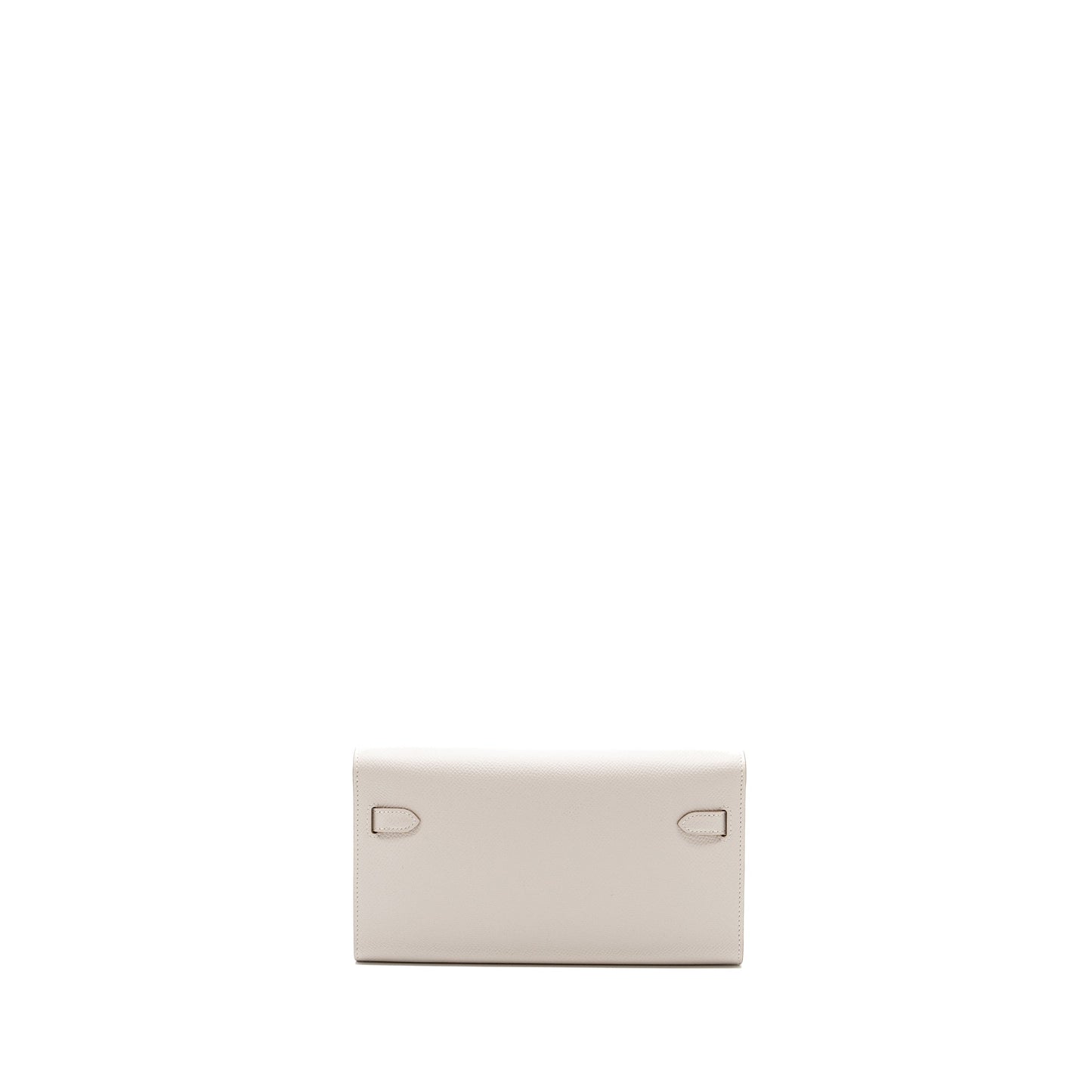 Hermes Kelly to go Epsom M4 Gris Pale GHW Stamp B