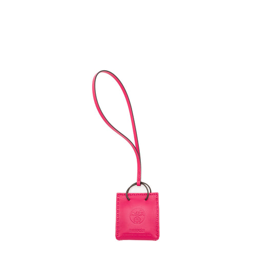 Hermes orange BAG charm rose Mexico
