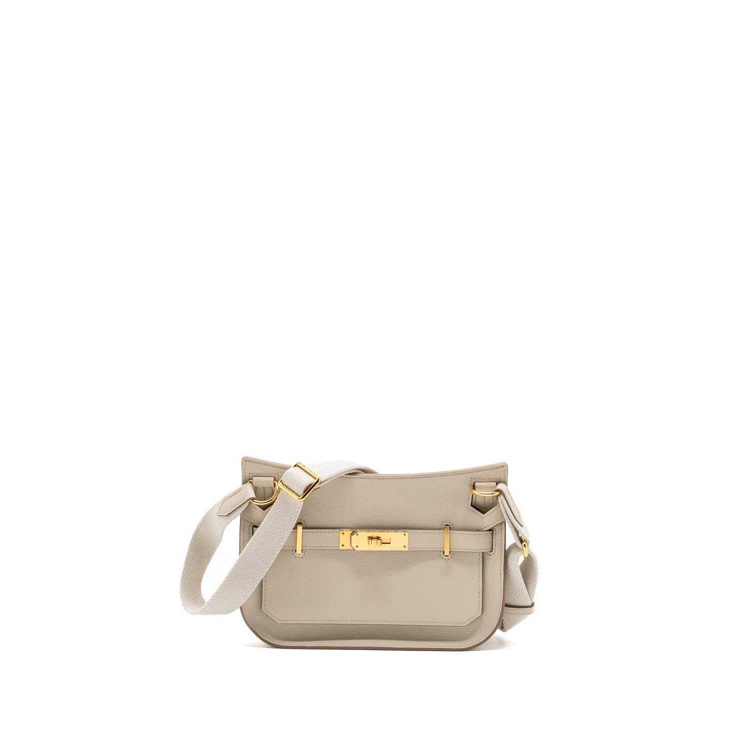 HERMES MINI JYPSIERE EVERCOLOR BETON GHW STAMP B