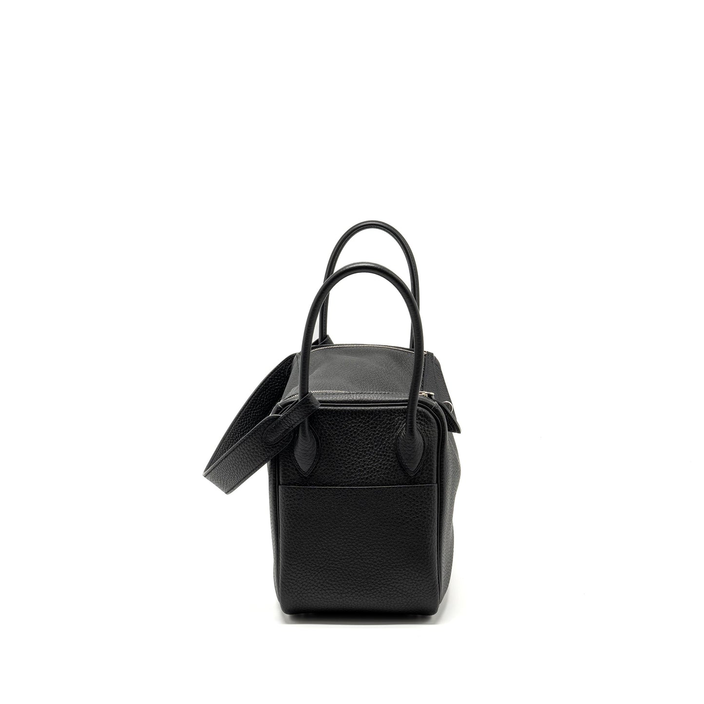 Hermes Lindy 26 Clemence black SHW stamp Y