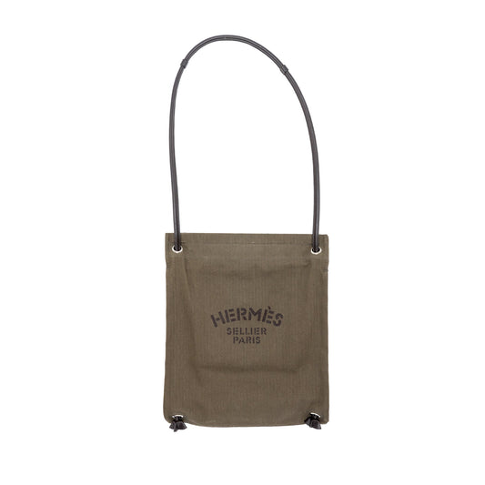 Hermes Maline bag khaki / ebene SHW stamp Y