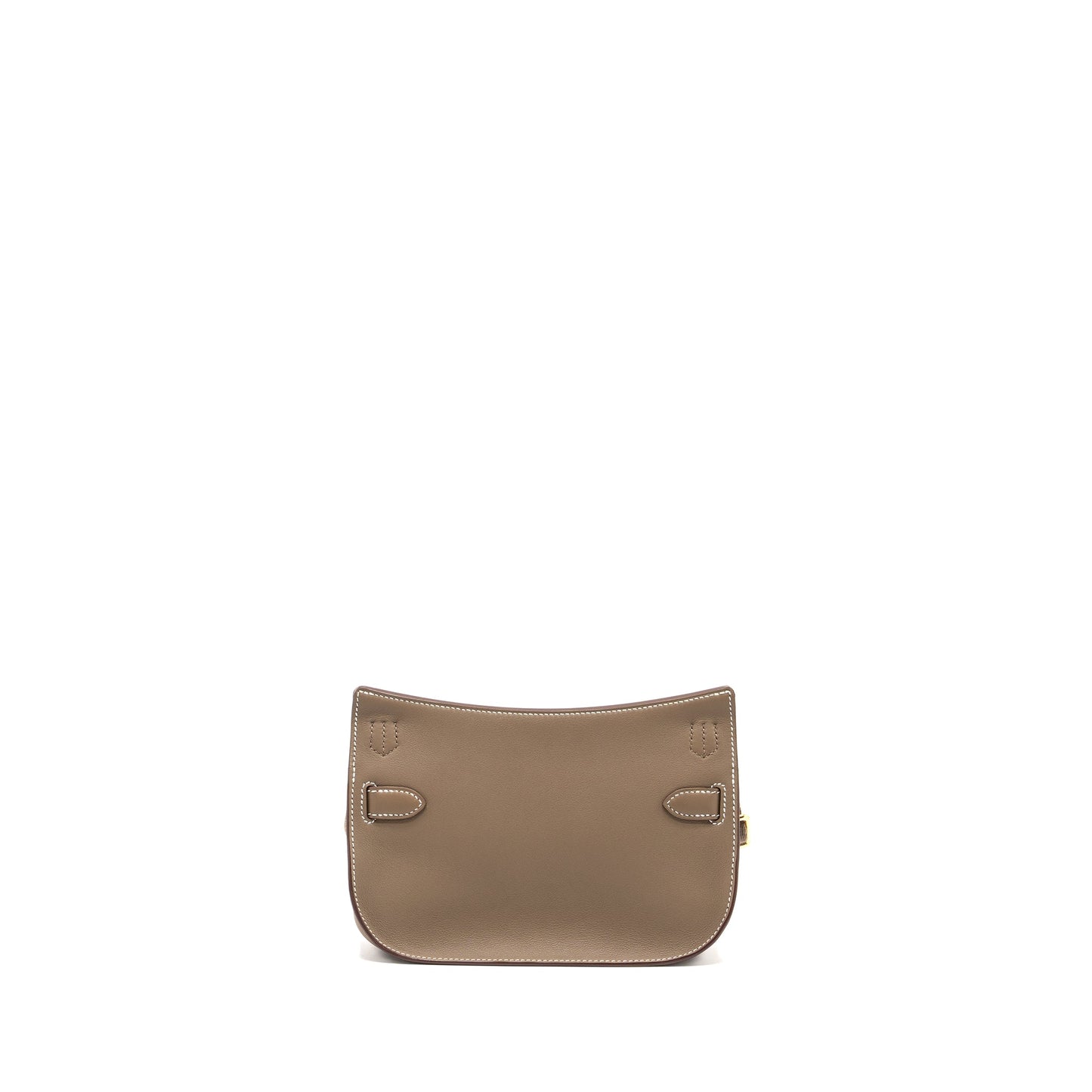 Hermes Mini Jypsiere swift etoupe GHW stamp B