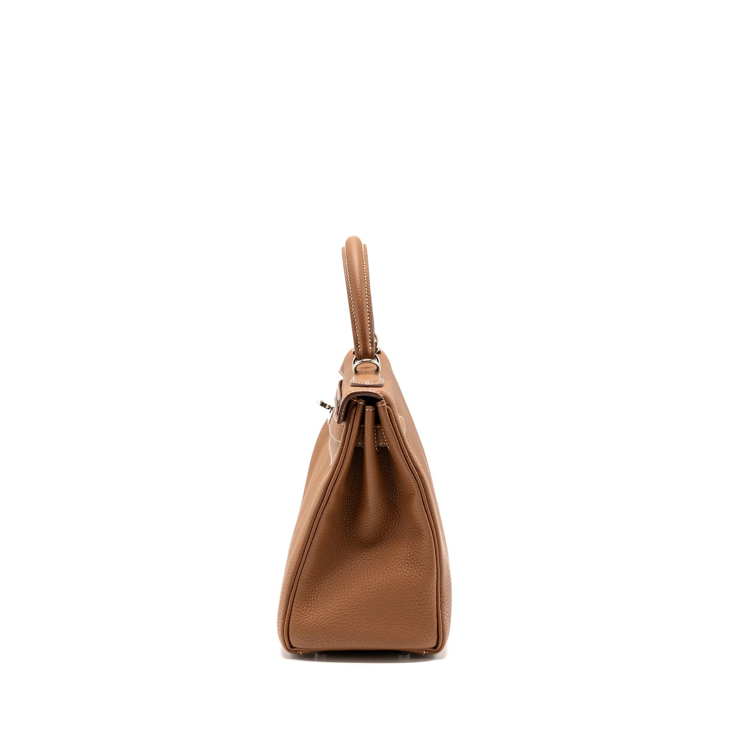 Hermes kelly 28 togo gold SHW stamp X