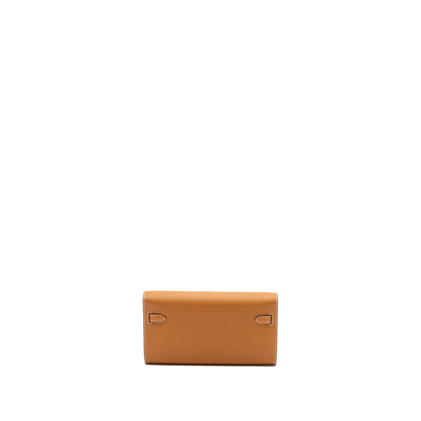 Hermes Kelly To Go Epsom 1H Toffee SHW Stamp B