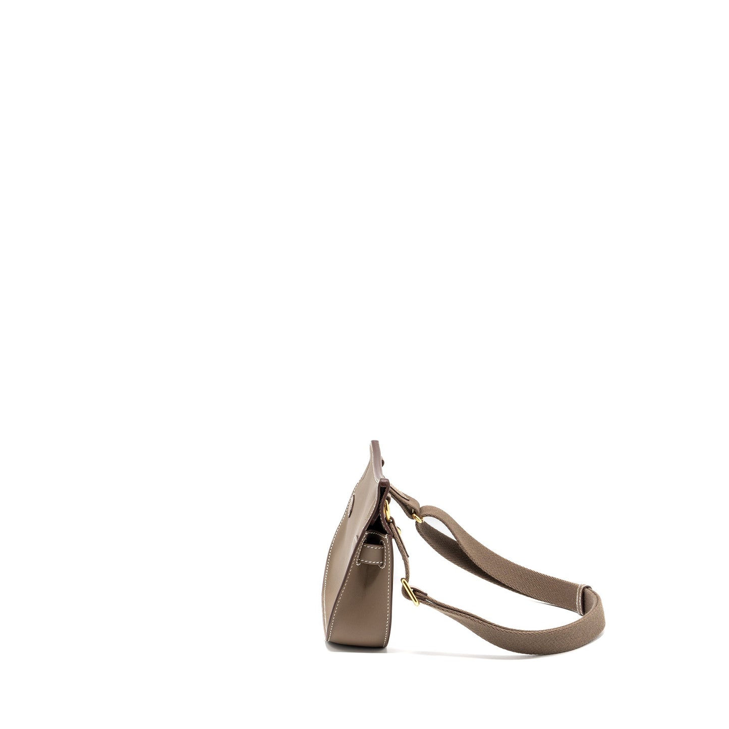Hermes Mini Jypsiere swift etoupe GHW stamp B