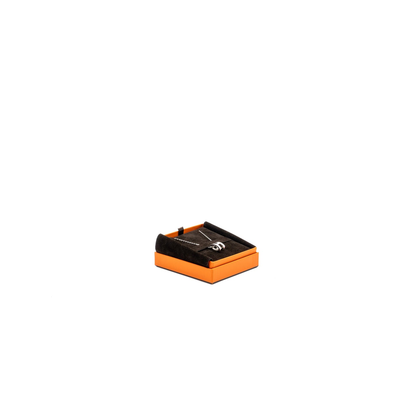 Hermes pop H pendant rose dragee SHW