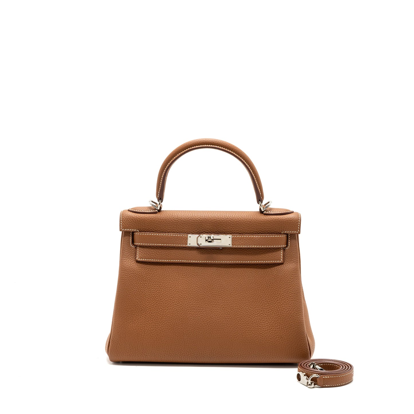 Hermes kelly 28 togo gold SHW stamp X