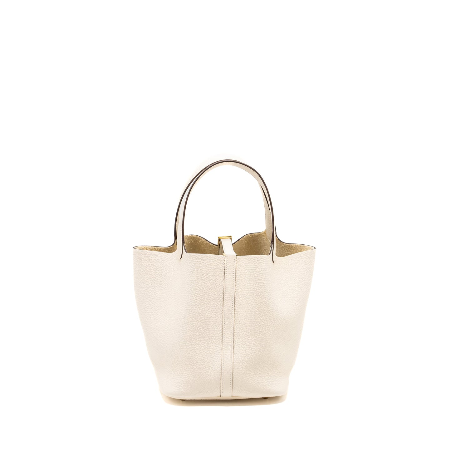 Hermes picotin 22 lock bag clemence nata GHW stamp B