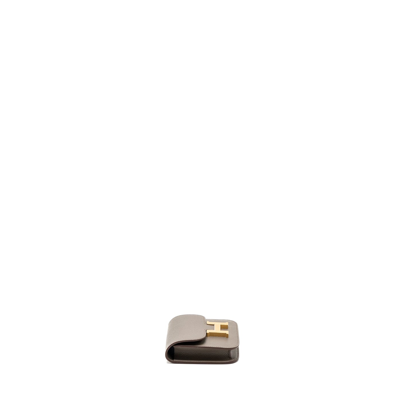 Hermes Constance Slim Epsom Gris Etain GHW Stamp Z