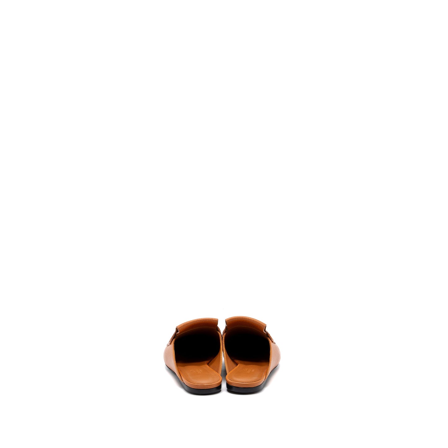 Hermes size 38 Eloge Mule Marron Glaise
