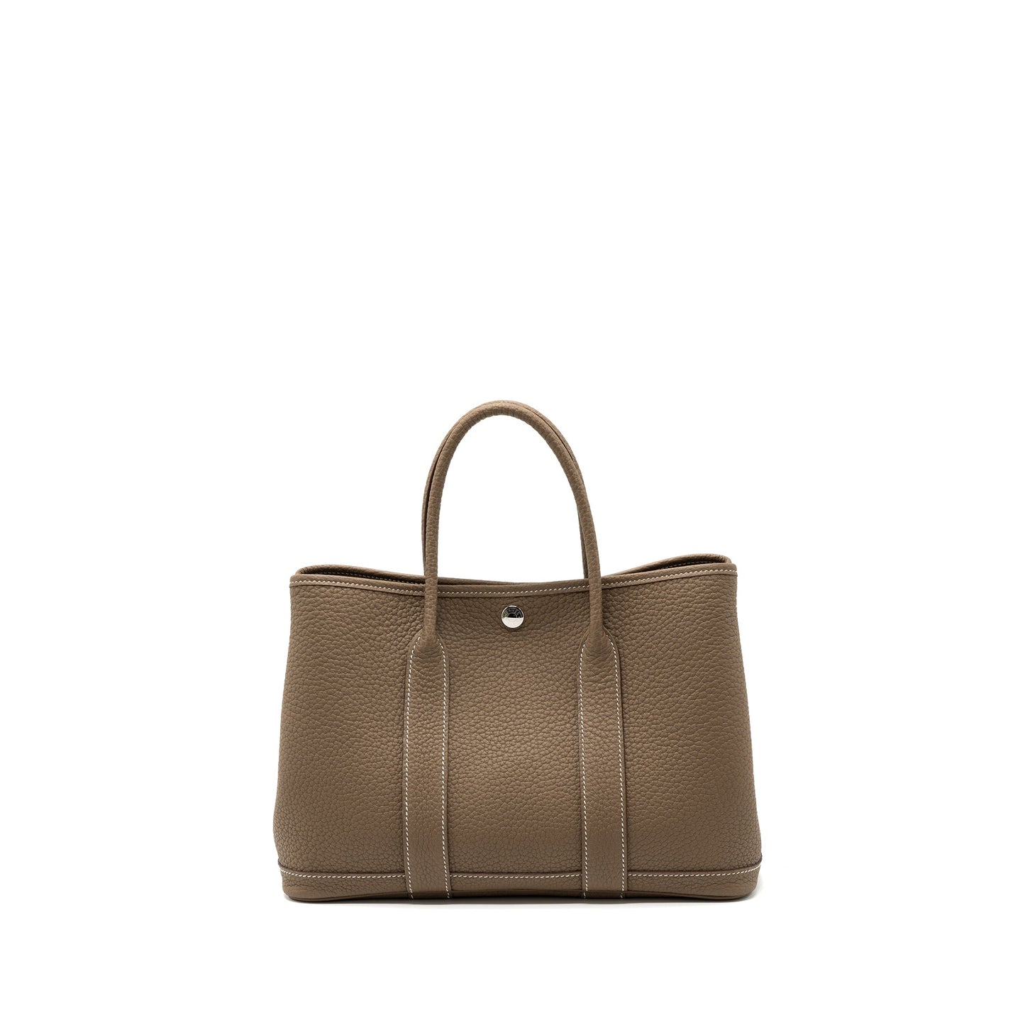 Hermes garden party 30 negonda etoupe SHW stamp Z