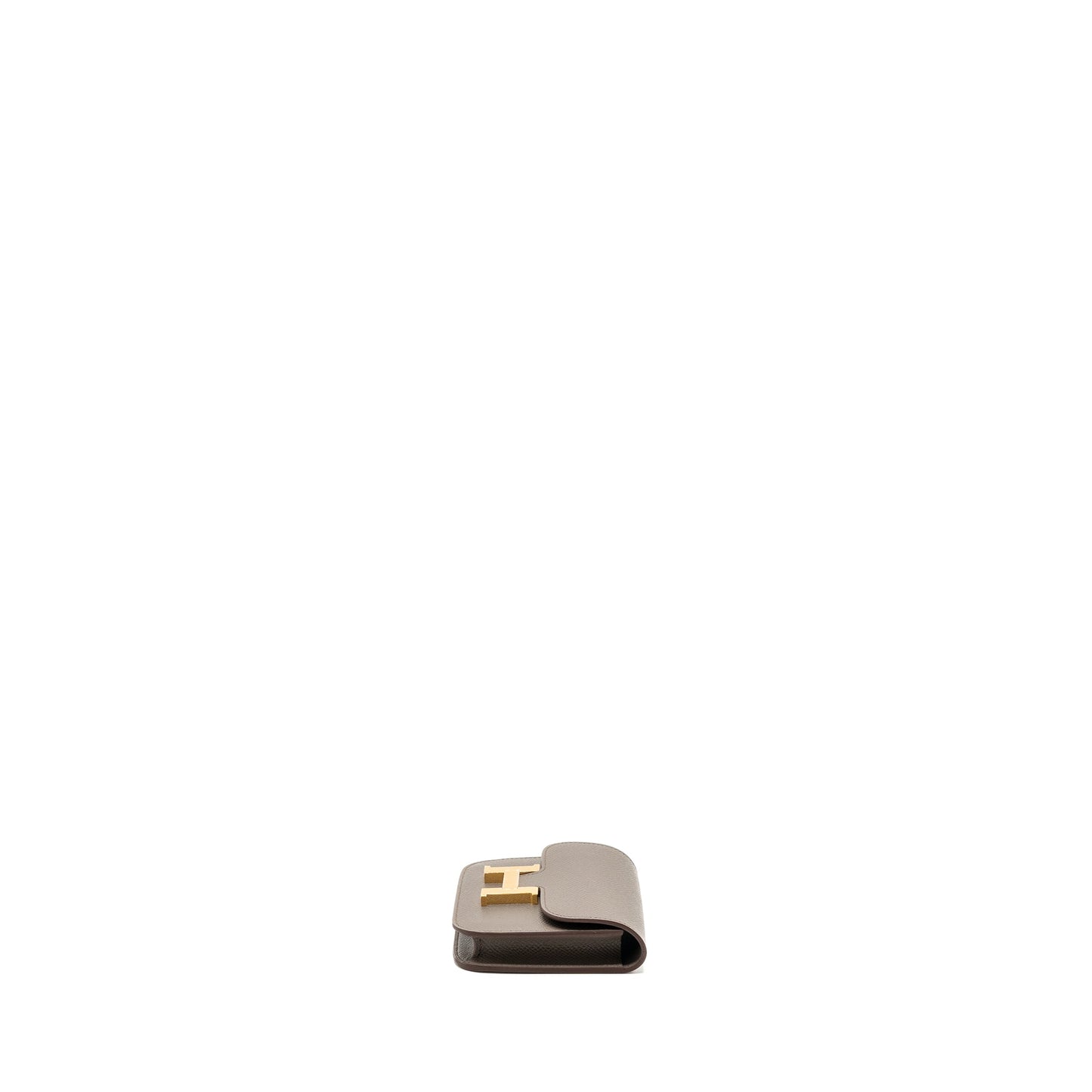 Hermes Constance Slim Epsom Gris Etain GHW Stamp Z