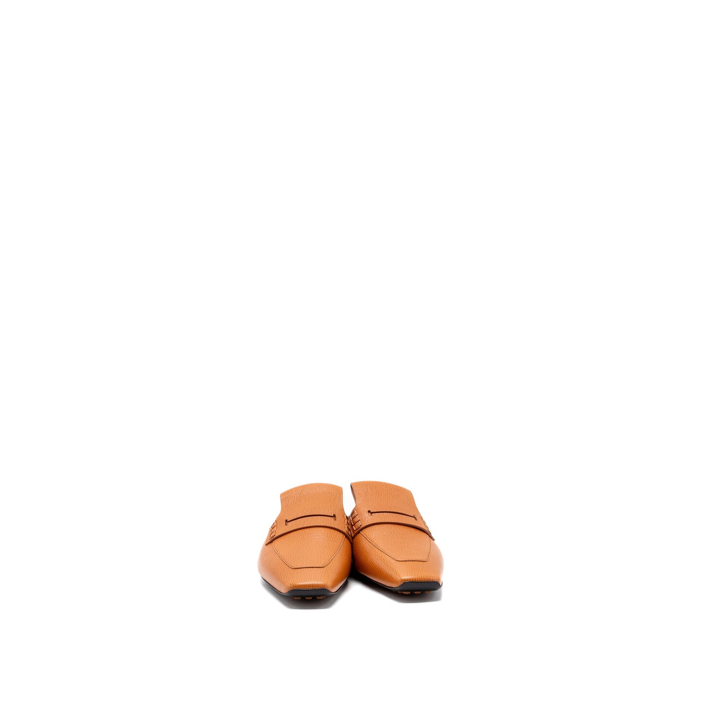 Hermes size 38 Eloge Mule Marron Glaise