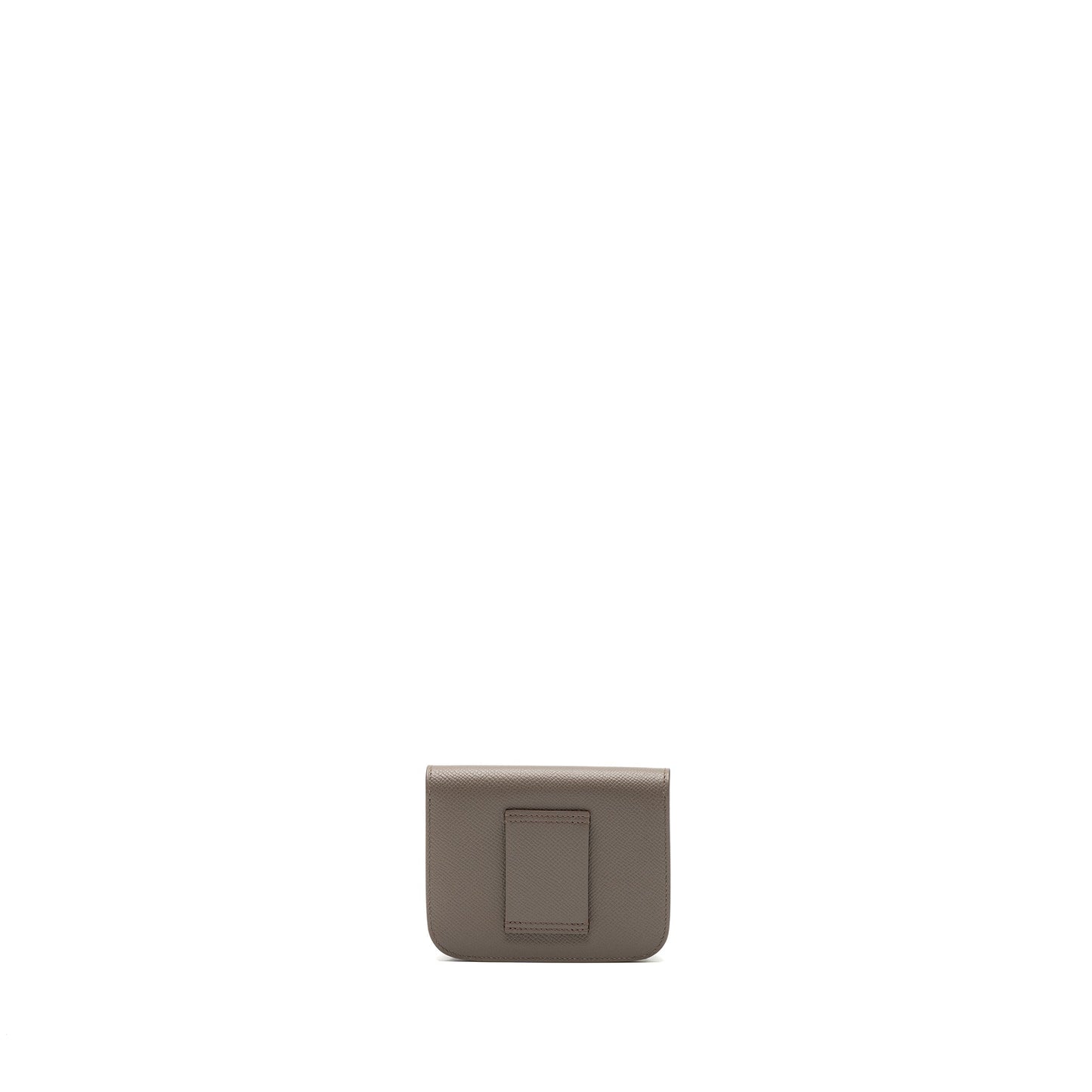 Hermes Constance Slim Epsom Gris Etain GHW Stamp Z