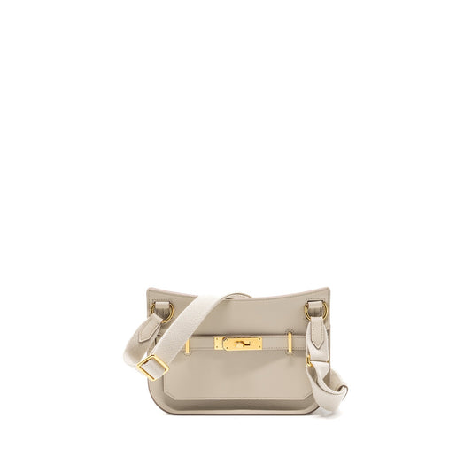 Hermes Mini Jypsiere Evercolor Beton GHW Stamp B