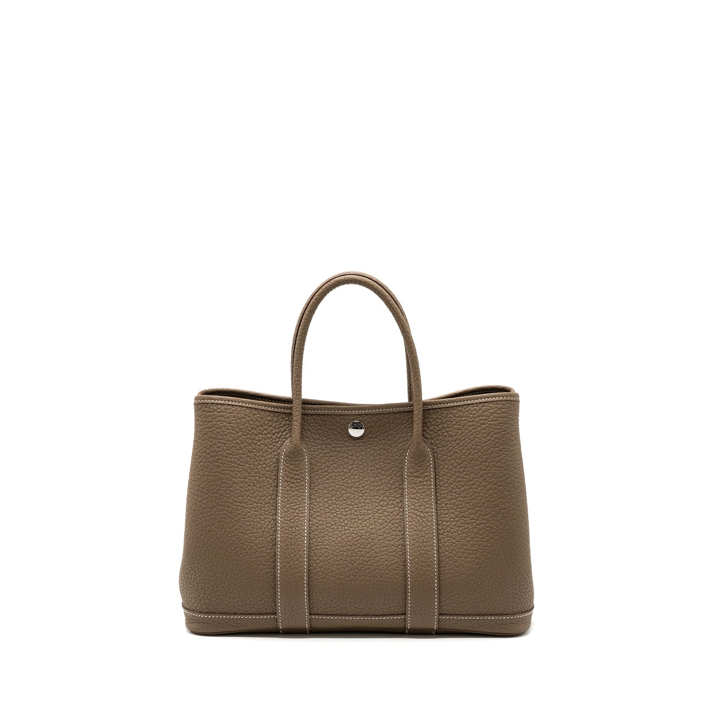 Hermes garden party 30 negonda etoupe SHW stamp Z