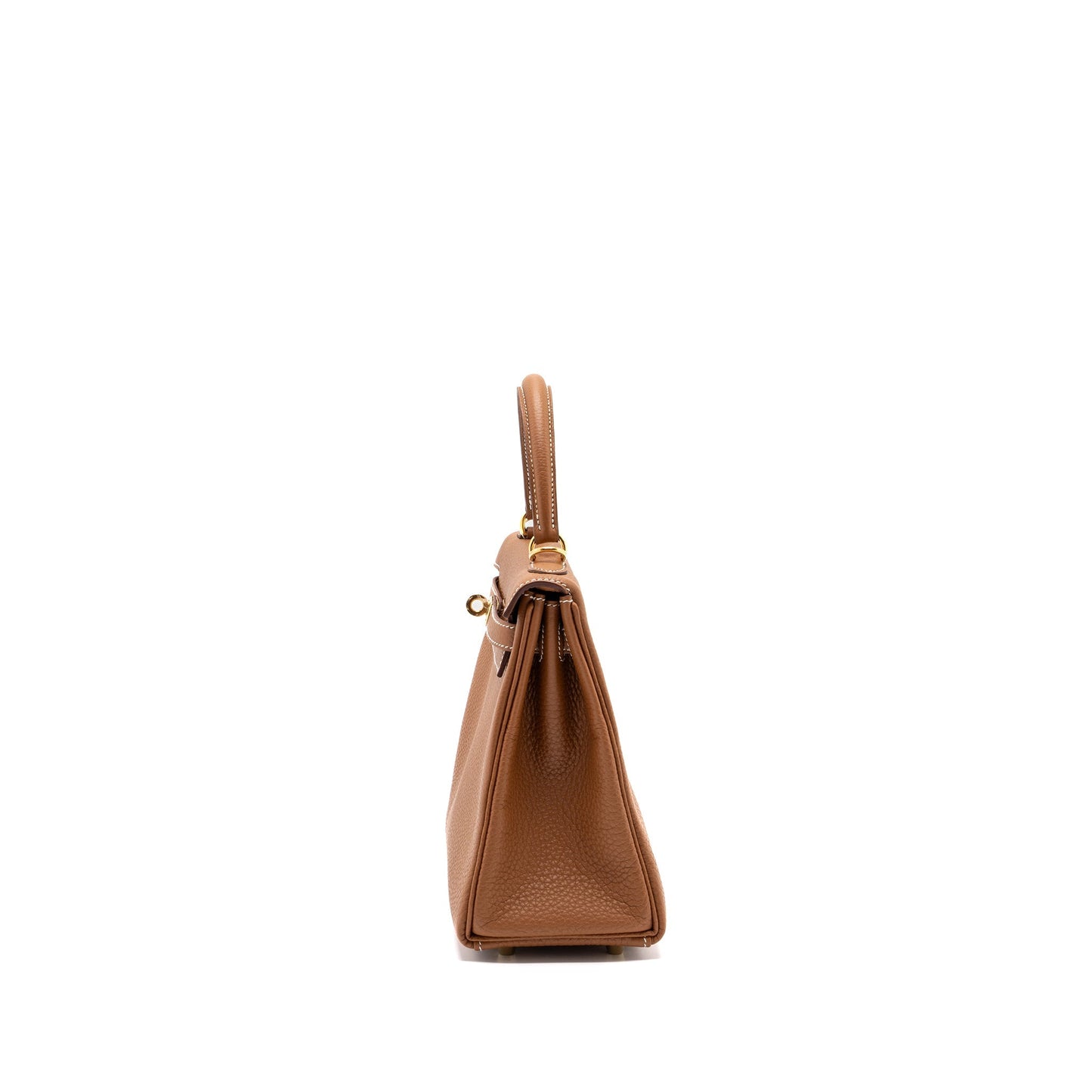 Hermes kelly 25 togo gold GHW stamp U