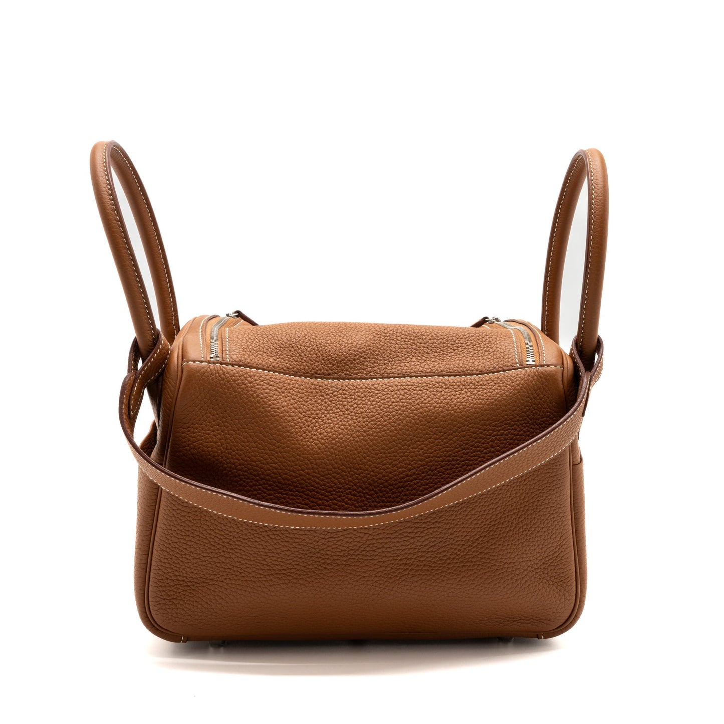 Hermes Lindy 26 Clemence Gold SHW Stamp C