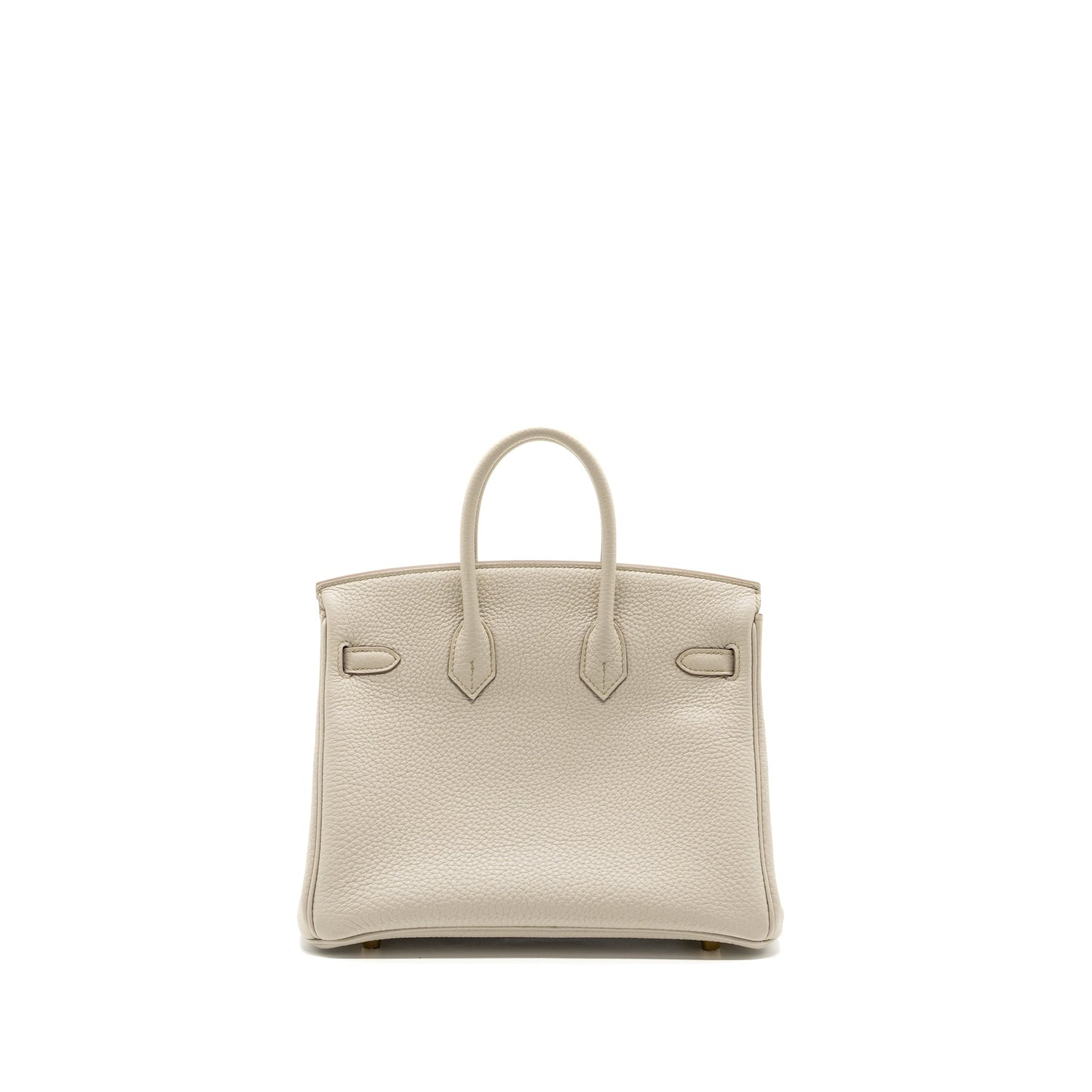 HERMES Birkin 25 Togo 8L Beton GHW Stamp B