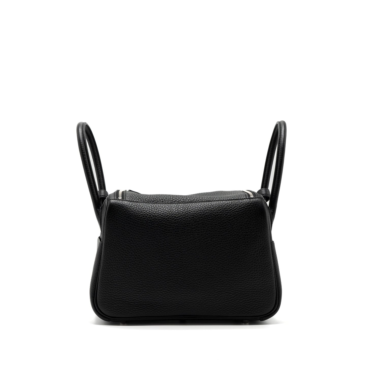 Hermes Lindy 26 Clemence Black SHW Stamp U