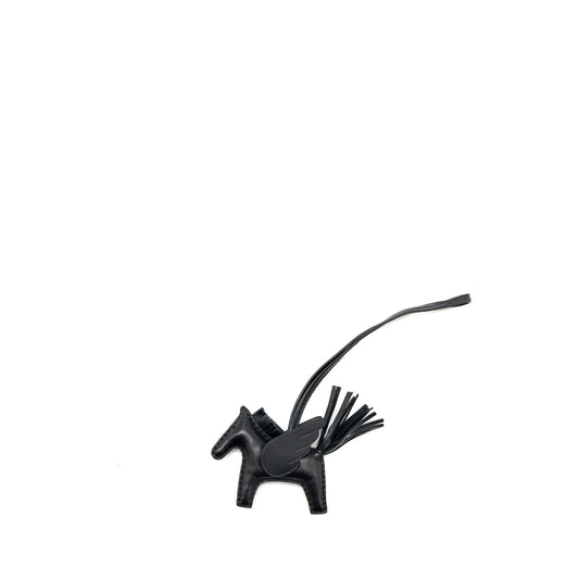 Hermes rodeo Pegasus pm bag charm so black stamp Z
