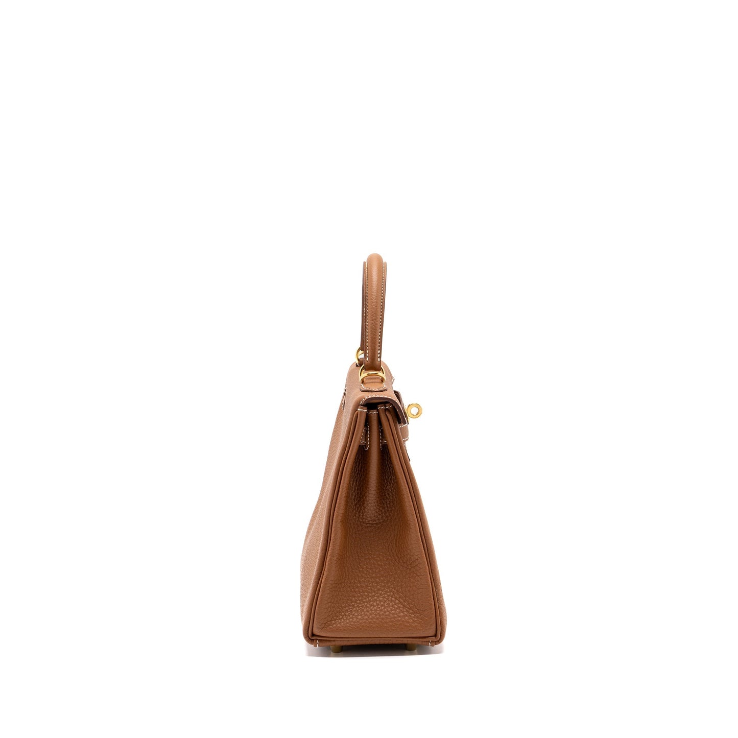 Hermes kelly 25 togo gold GHW stamp U