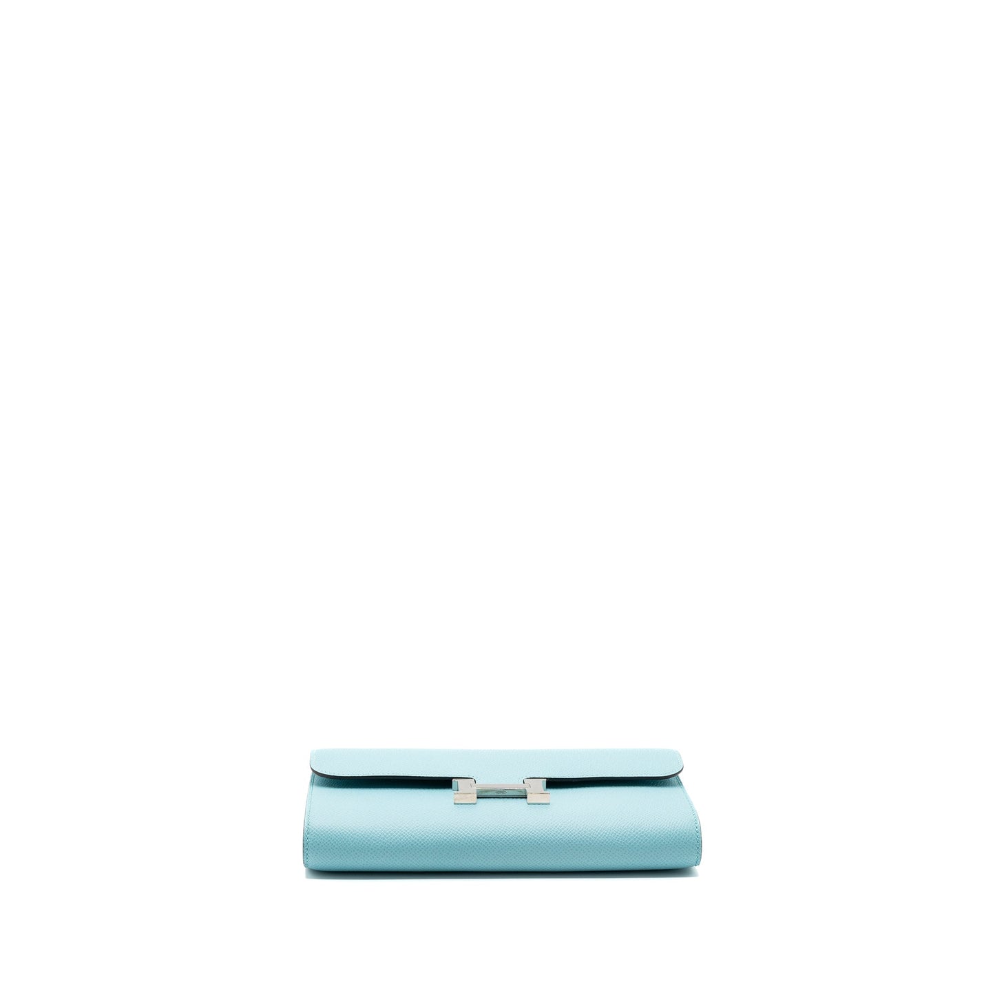 Hermes Constance to go epsom blue atoll SHW stamp Z