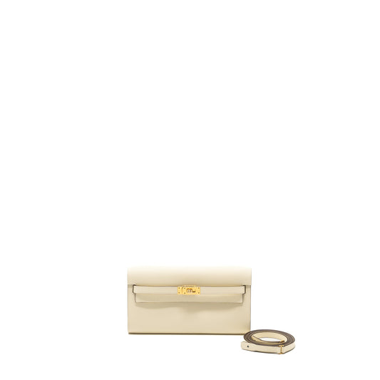 Hermes classic kelly to go epsom nata GHW Stamp B