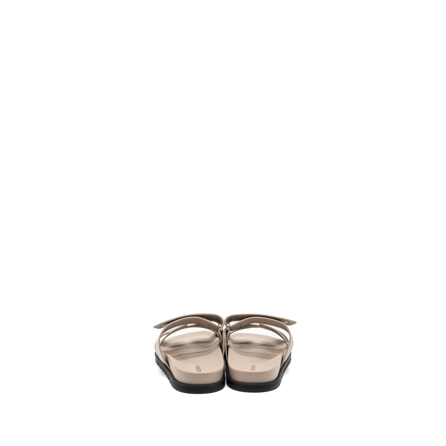 Hermes size 37 chypre sandals beige mastic