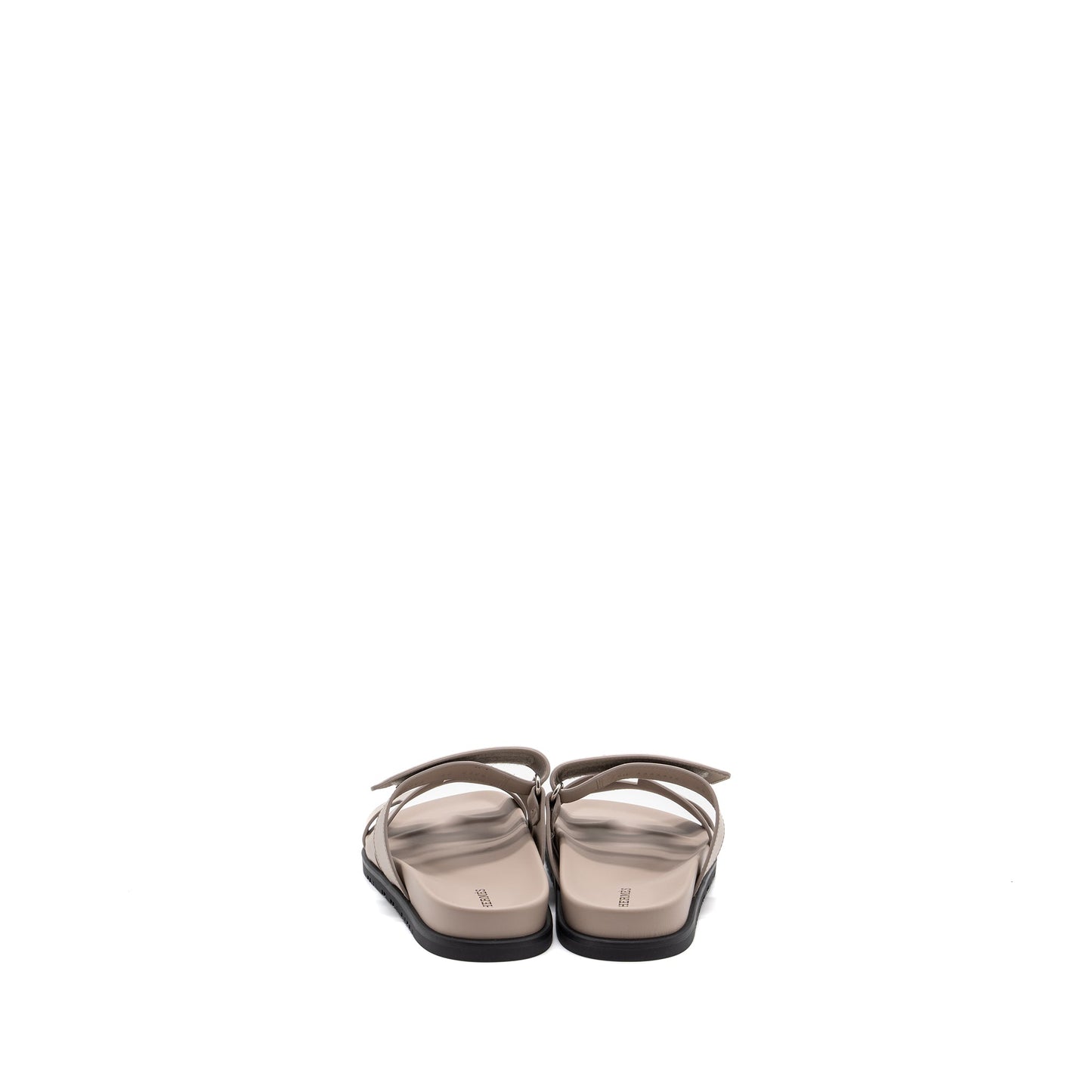 Hermes Size 38 Chypre Sandals Veau Beige Mastic SHW