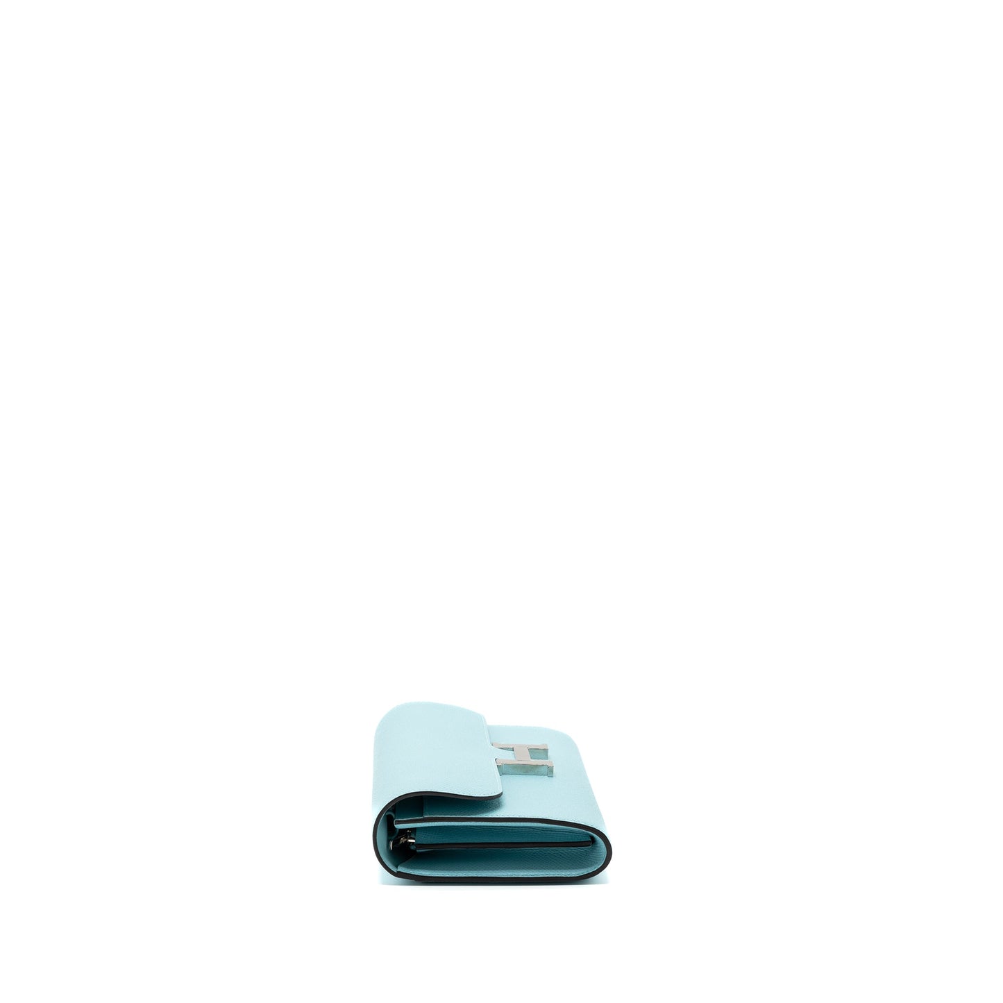 Hermes Constance to go epsom blue atoll SHW stamp Z