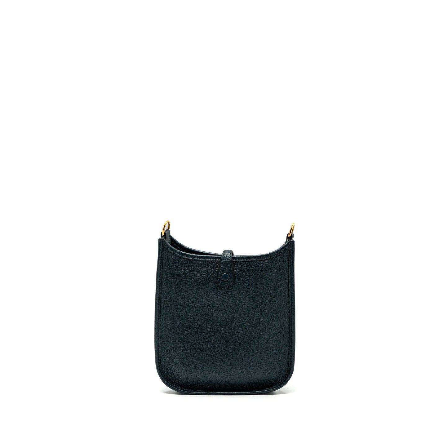 Hermes mini evelyne clemence vert cypres GHW stamp Y