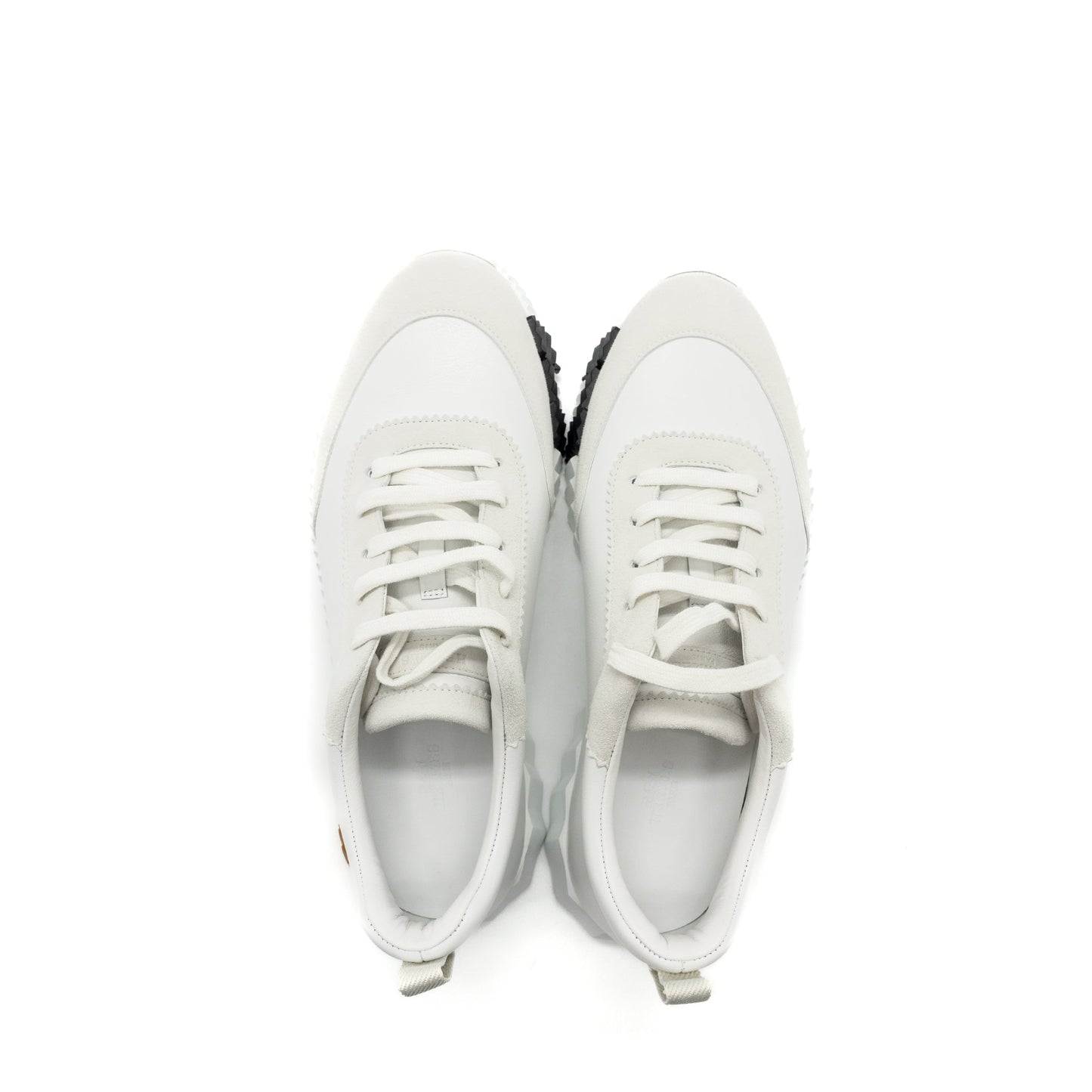 Hermes size 41 men’s bouncing sneakers blanc
