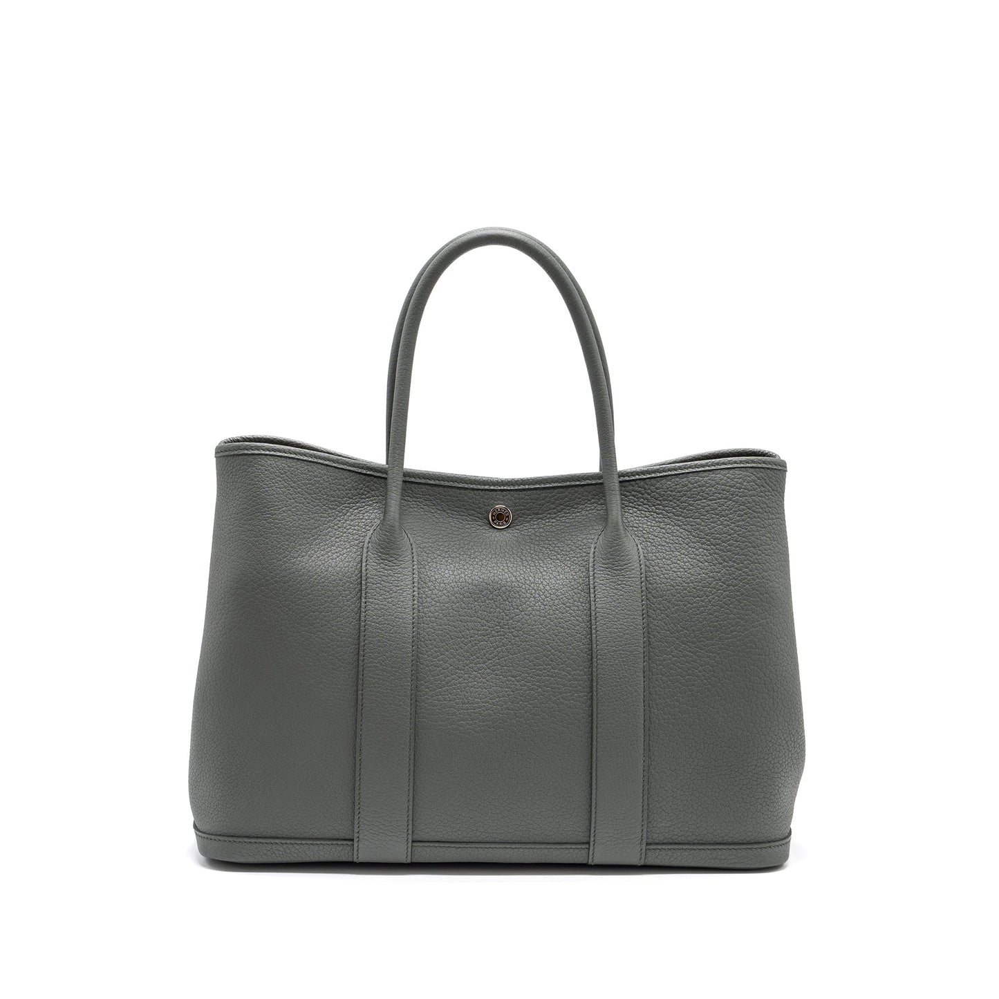 Hermes garden party 36 negonda vert Amande SHW stamp D