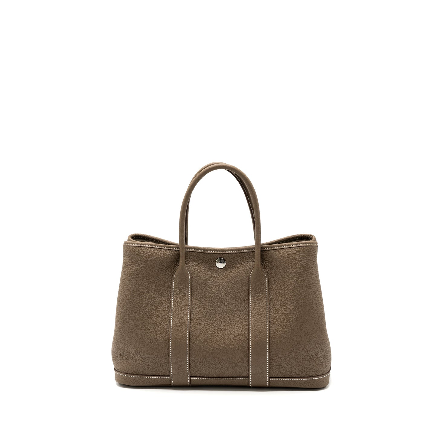 Hermes Garden Party 30 Negonda Etoupe SHW Stamp U